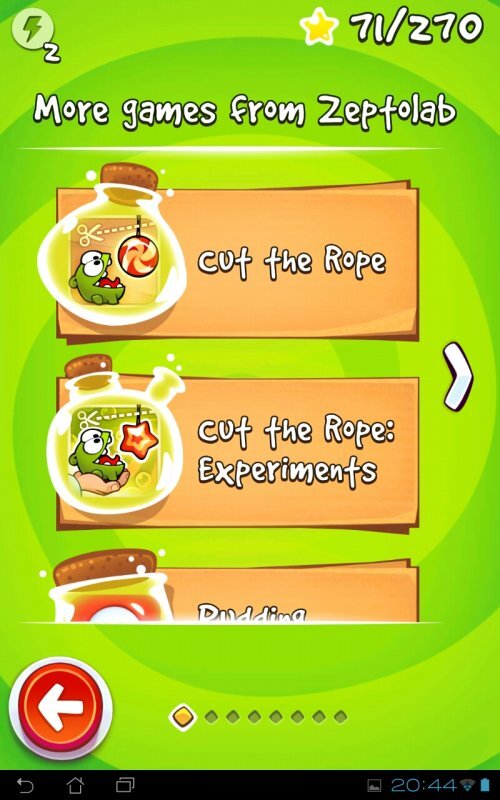 Cut the Rope: Time Travel