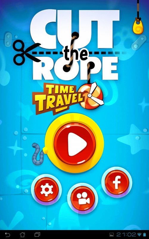 Cut the Rope: Time Travel