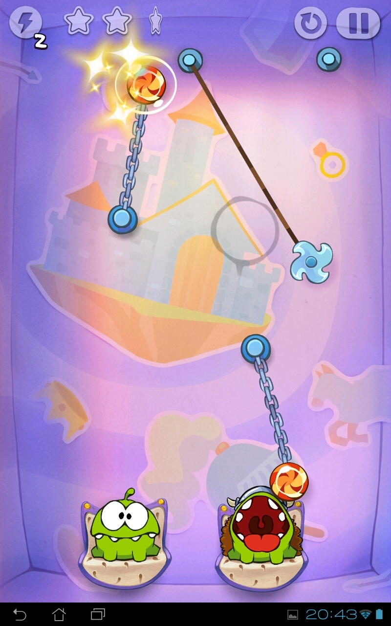 Cut the Rope: Time Travel