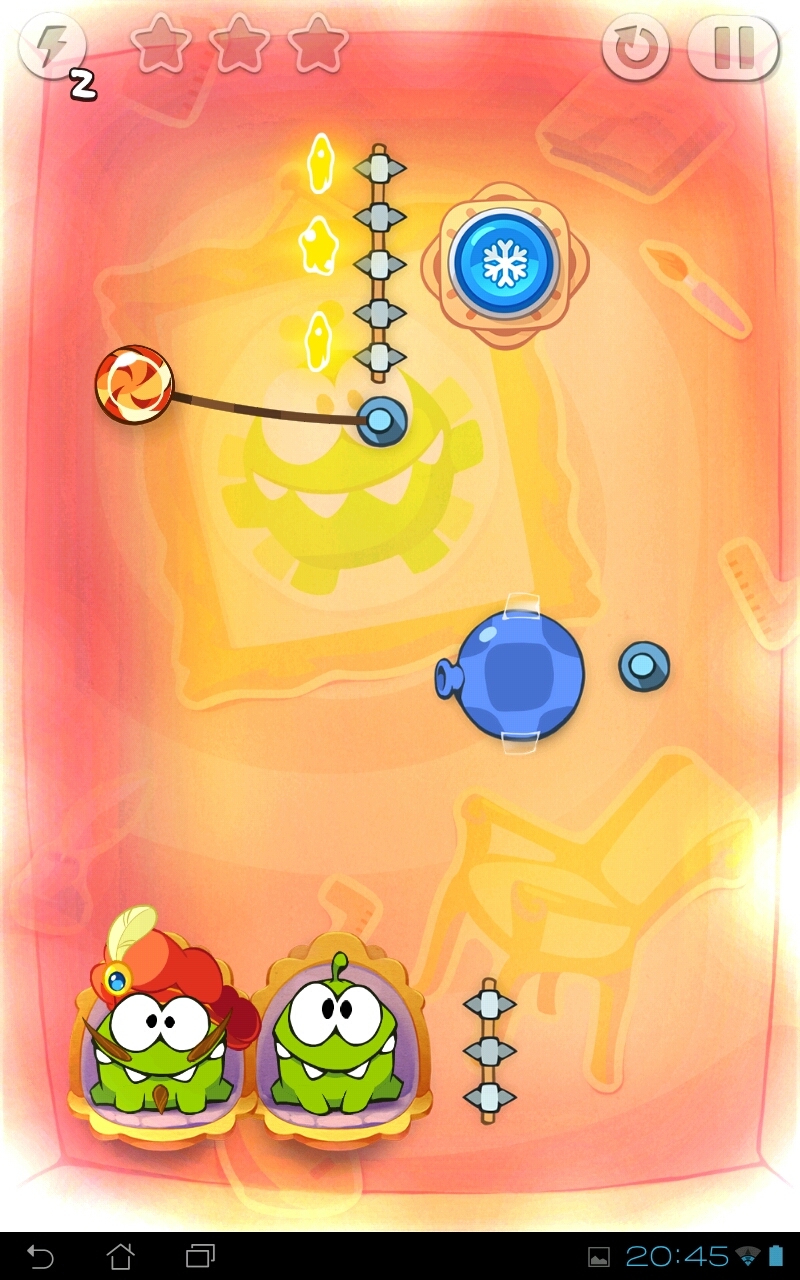 Cut the Rope: Time Travel