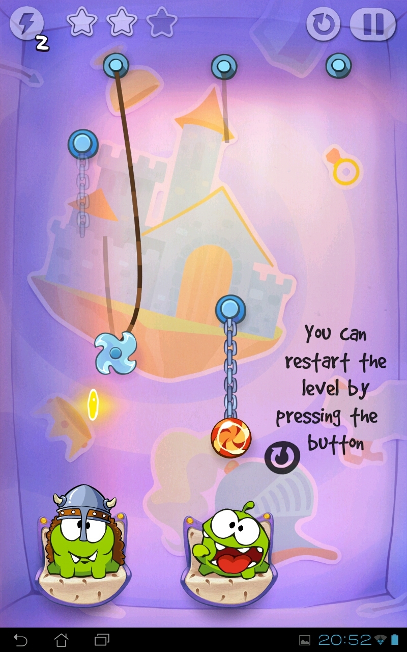 Cut the Rope: Time Travel