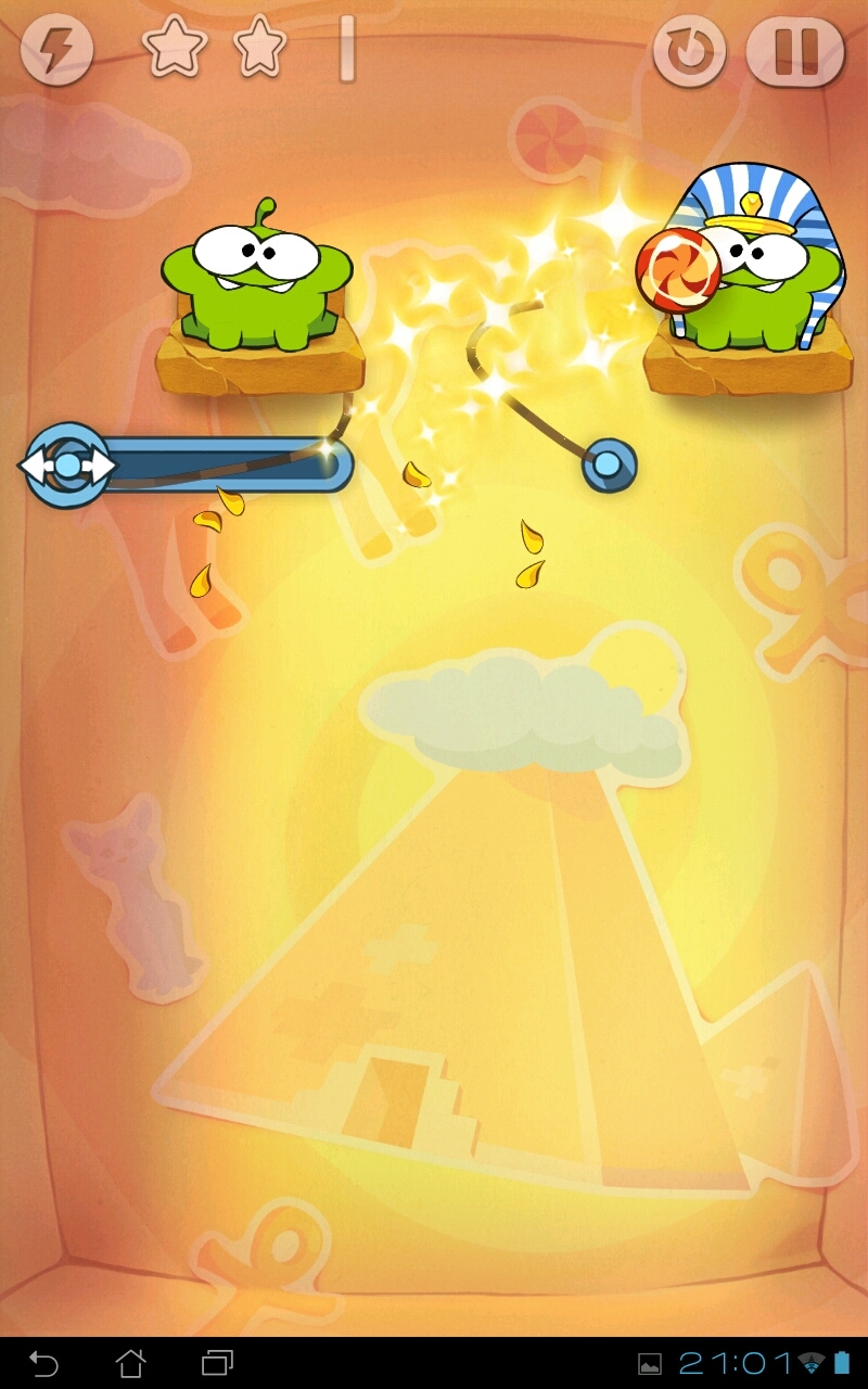 Cut the Rope: Time Travel