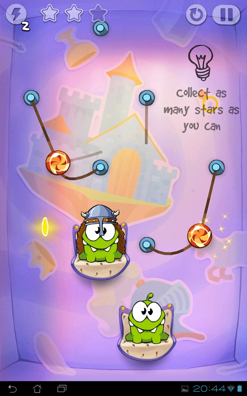 Cut the Rope: Time Travel