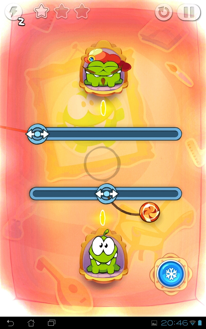 Cut the Rope: Time Travel