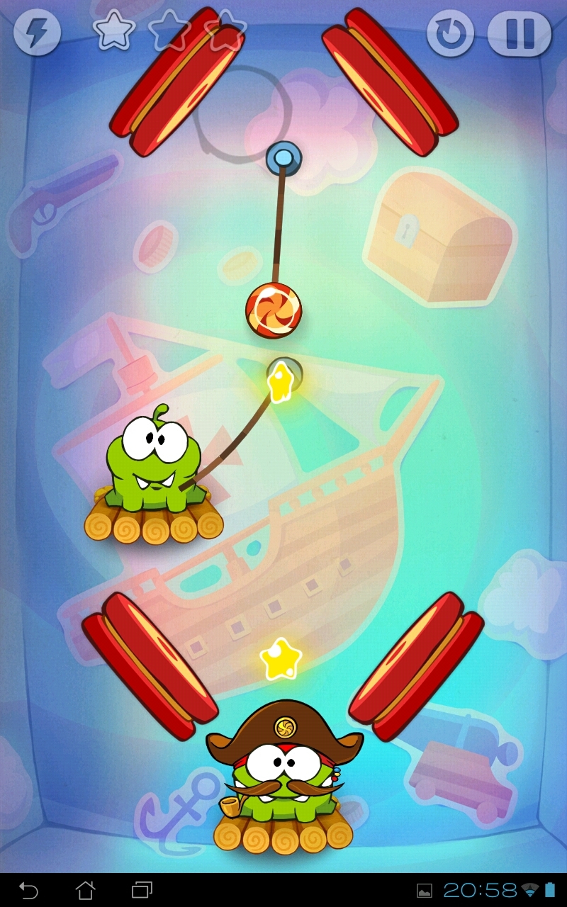 Cut the Rope: Time Travel