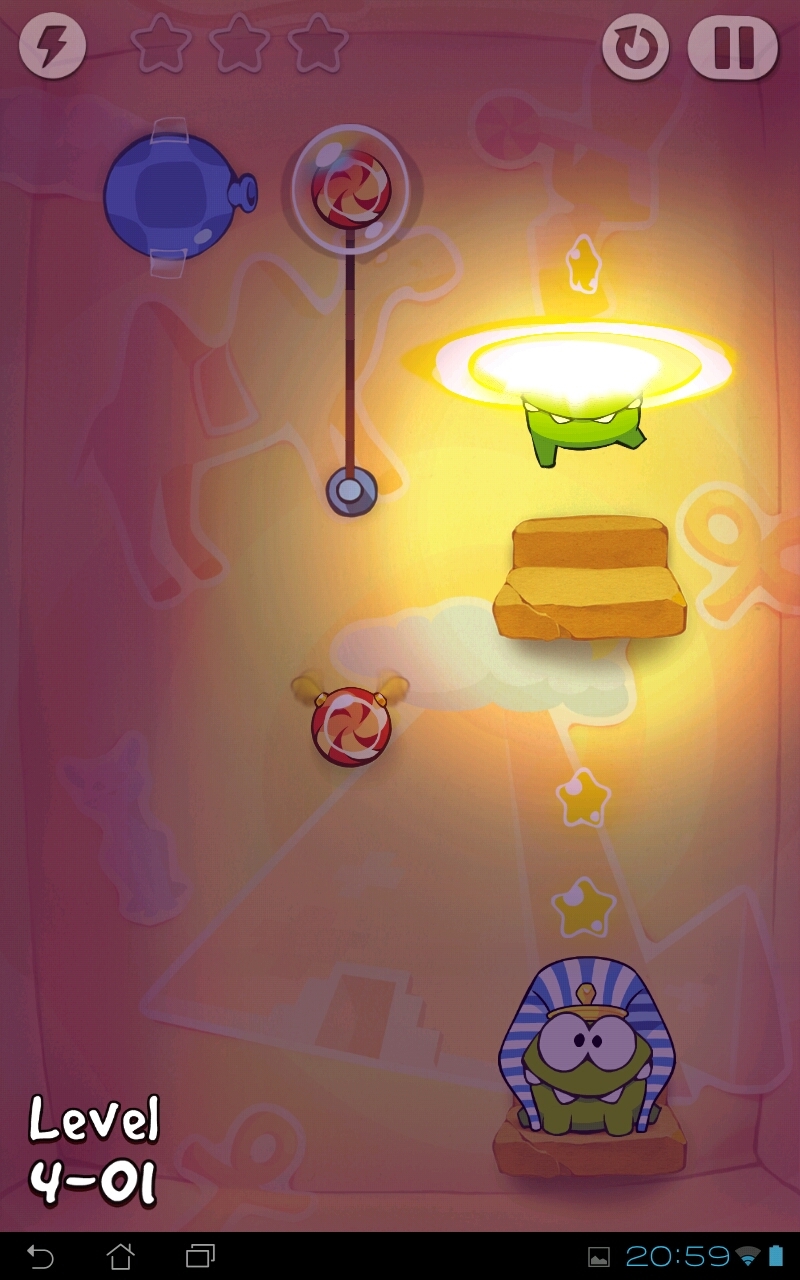 Cut the Rope: Time Travel