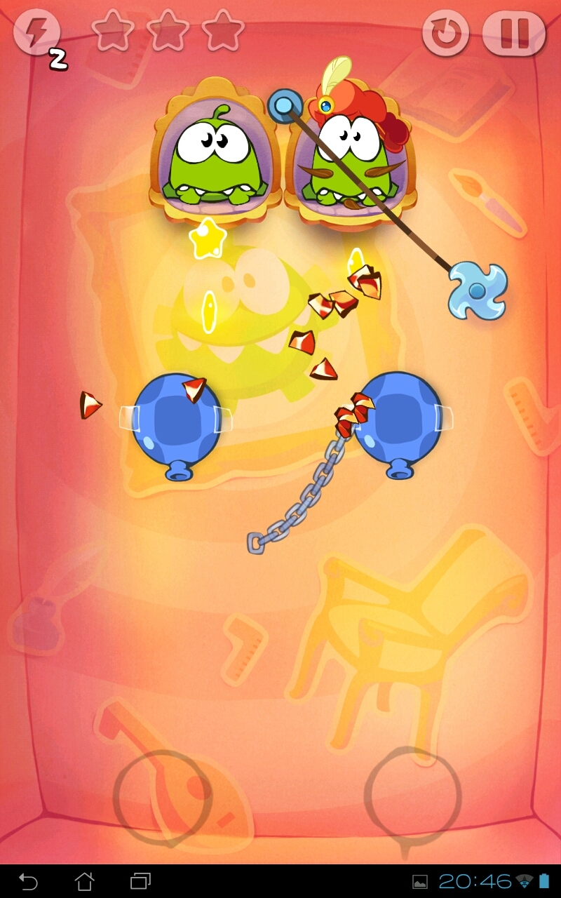 Cut the Rope: Time Travel