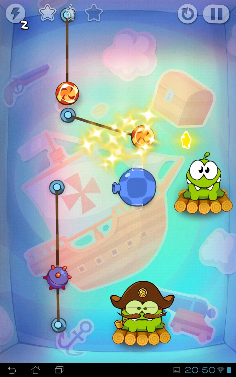 Cut the Rope: Time Travel