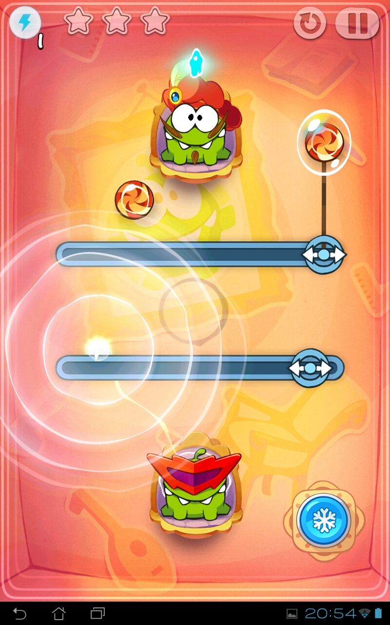 Cut the Rope: Time Travel