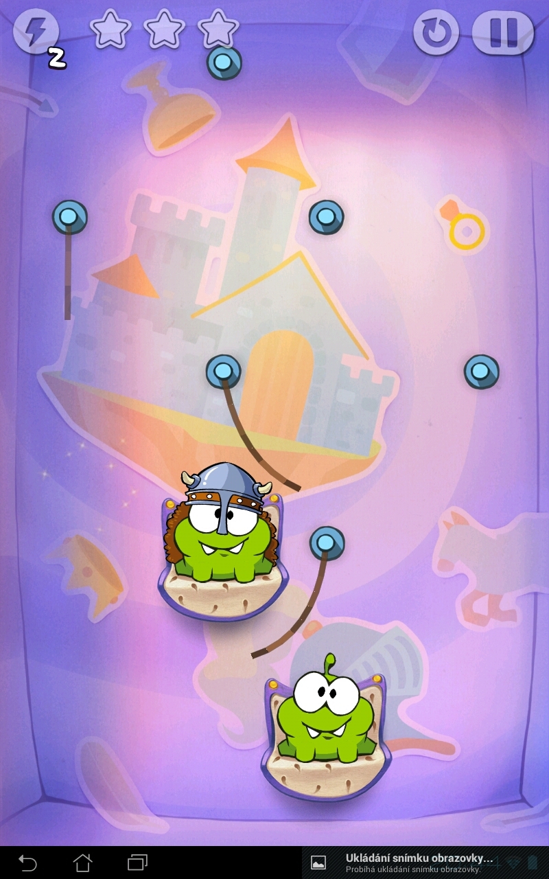 Cut the Rope: Time Travel