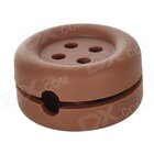 Cute Button Style Earphone Cable Winder Organizer