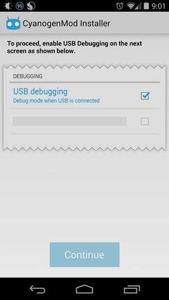 CyanogenMod Installer