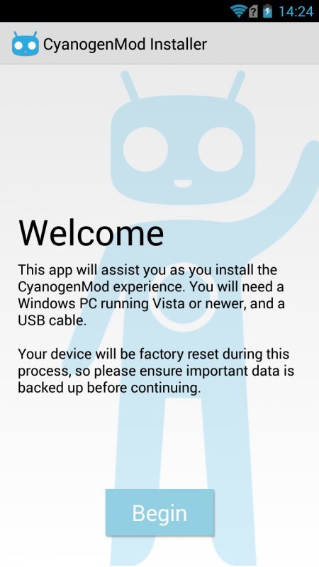 CyanogenMod Installer