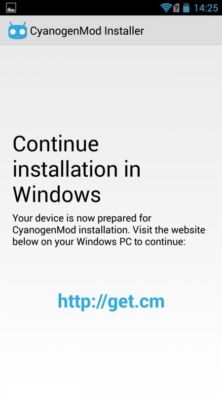 CyanogenMod Installer