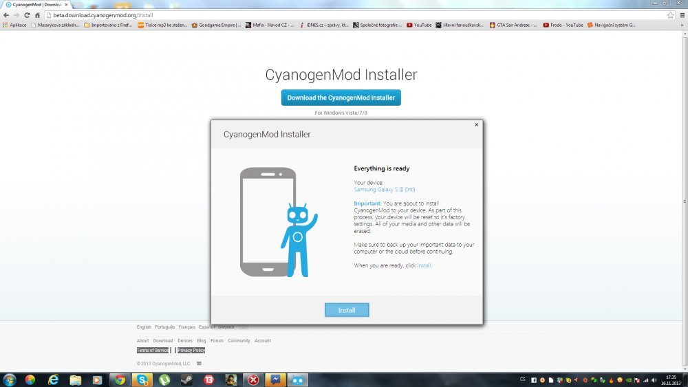 CyanogenMod Installer