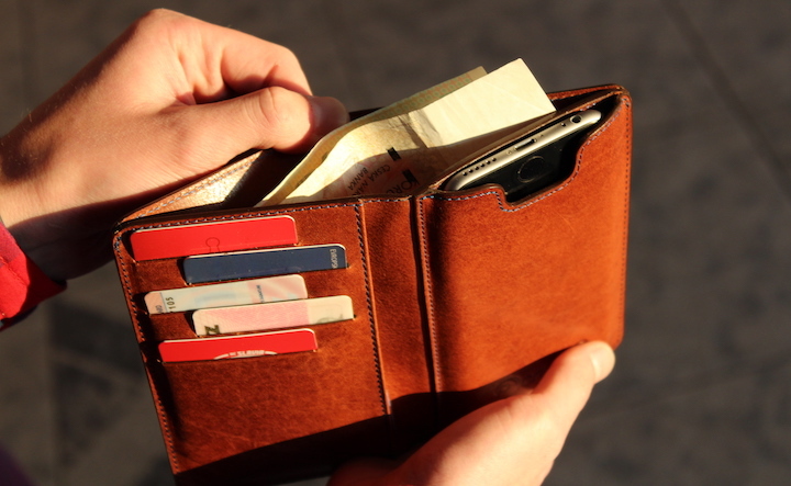 Danny P. peněženka 