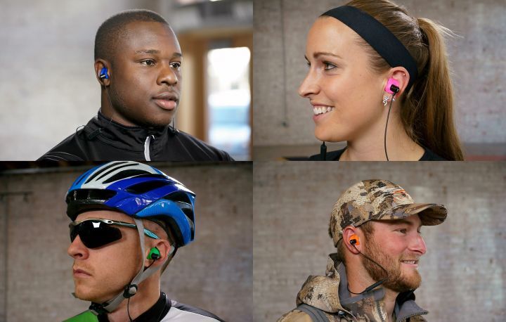 Decibullz Custom-Fit Bluetooth Wireless Earphones