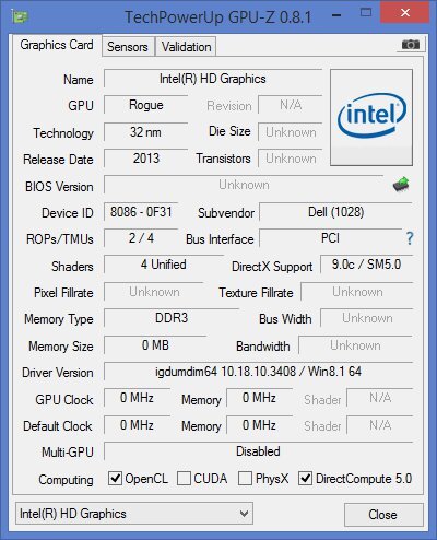 Dell Inspiron 11z Touch