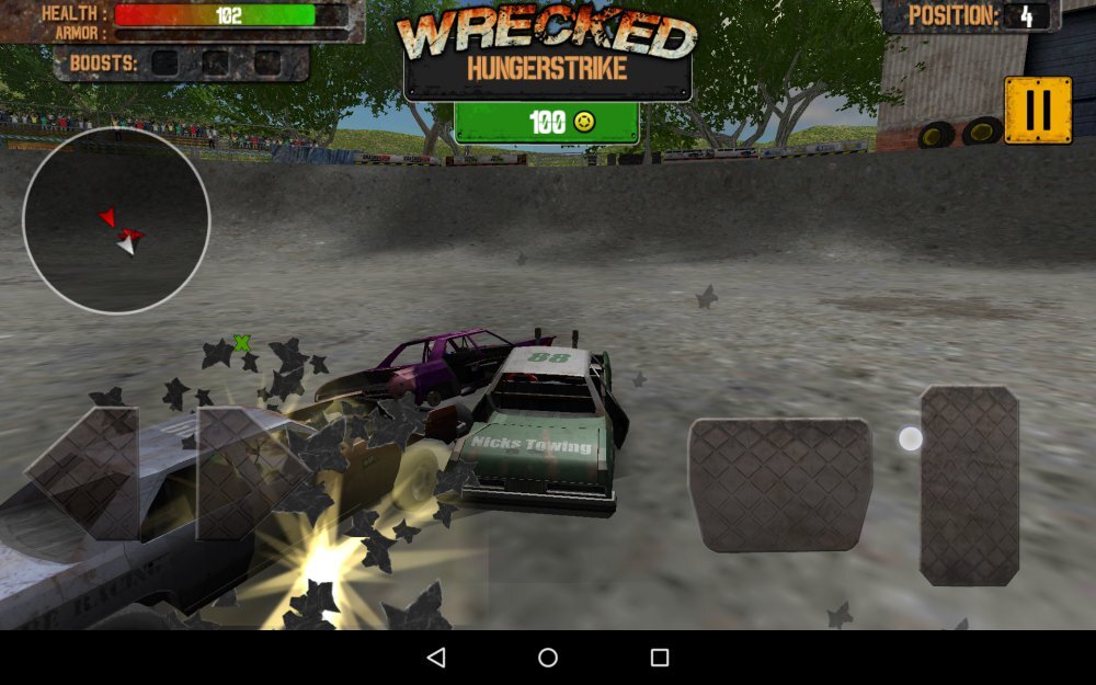 Demolition Derby: Crash Racing