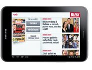 Deník Blesk pro tablety Samsung