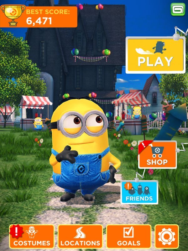 Despicable Me: Minion Rush