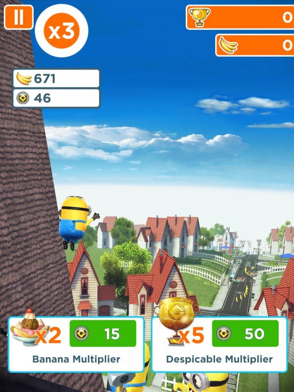 Despicable Me: Minion Rush