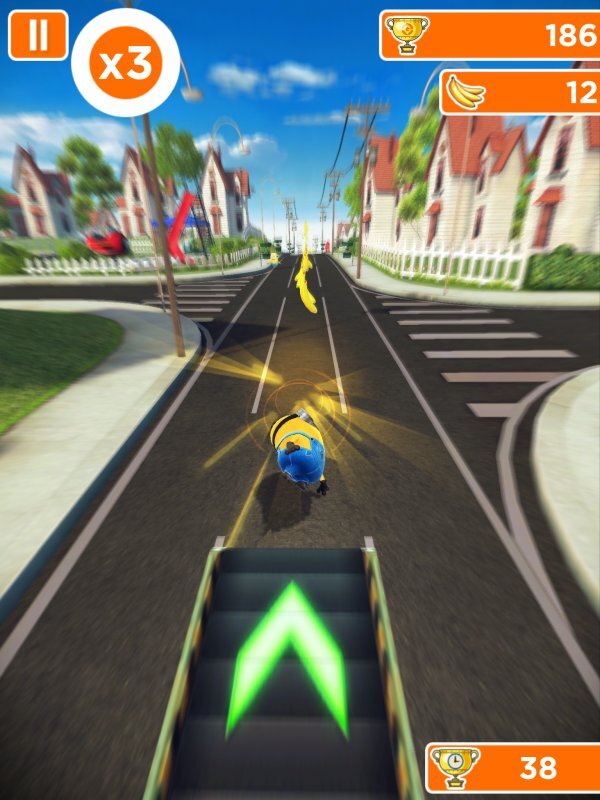 Despicable Me: Minion Rush