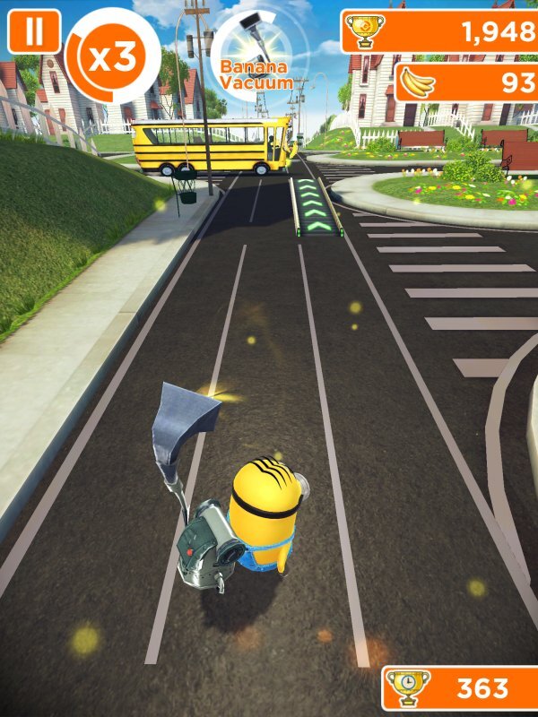 Despicable Me: Minion Rush