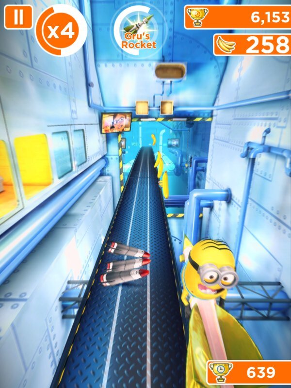 Despicable Me: Minion Rush