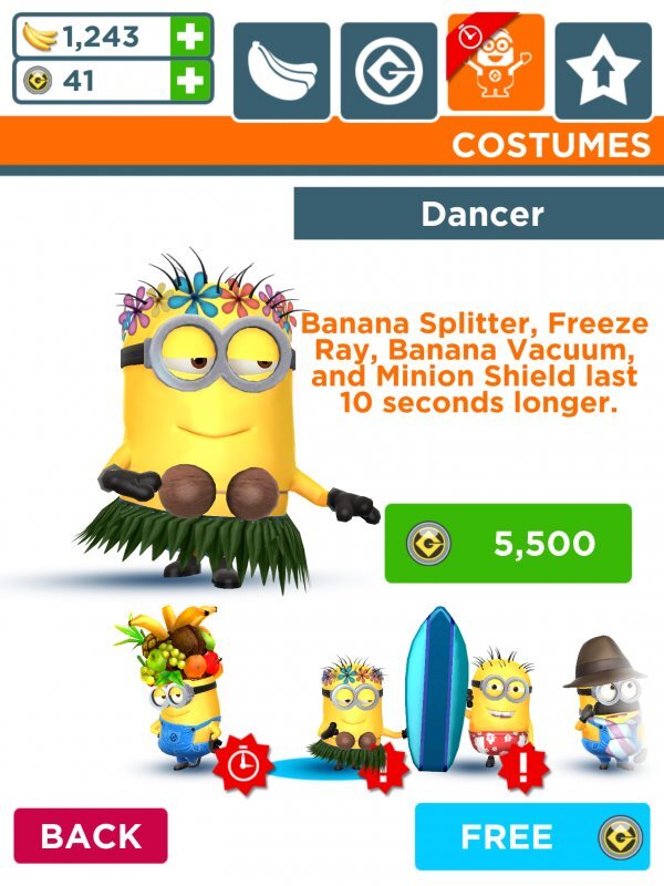 Despicable Me: Minion Rush