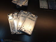 detail konstrukce rámu telefonu