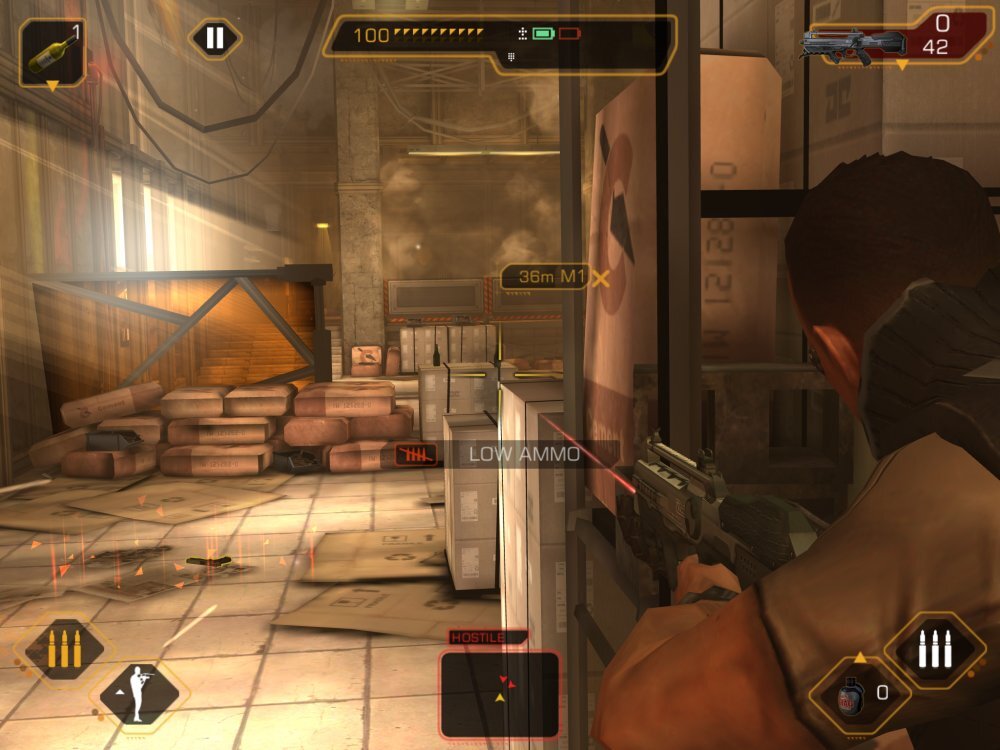 Deus Ex: The Fall Lite