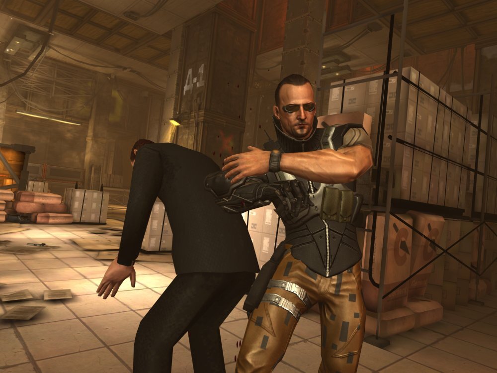 Deus Ex: The Fall Lite