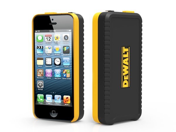 DeWalt iPhone 5 Case with Tape Measure