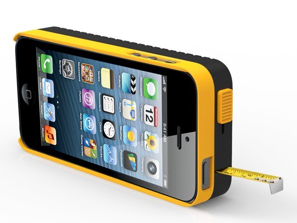 DeWalt iPhone 5 Case with Tape Measure