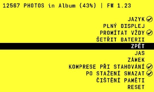 Digitální ALBUM: český výrobek, který dostává svět