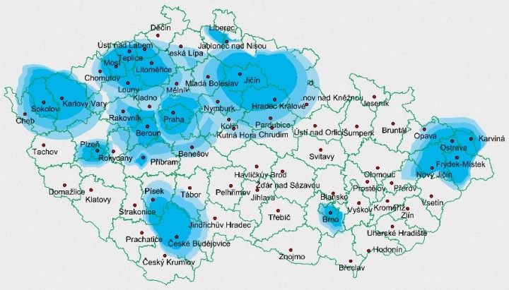 Digitální rozhlasové vysílání DAB+