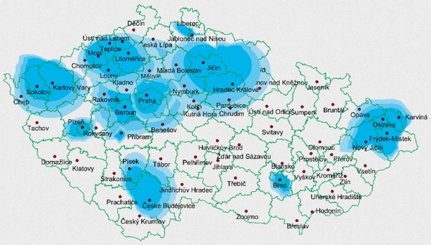 Digitální rozhlasové vysílání DAB+