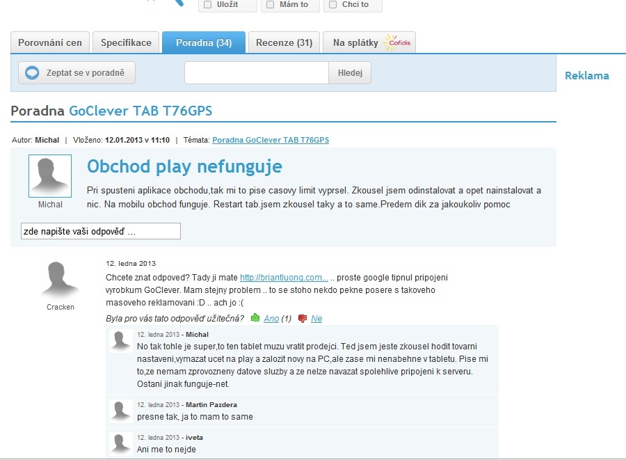 Diskuse na Heureka.cz