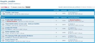 Diskuzní fórum mobilenet.cz
