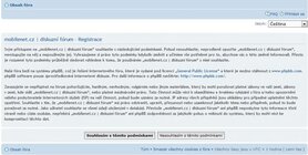 Diskuzní fórum mobilenet.cz