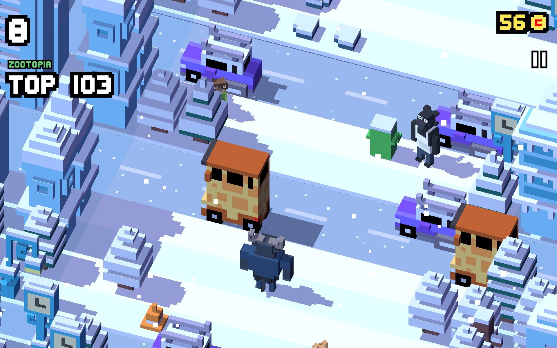 Disney Crossy Road