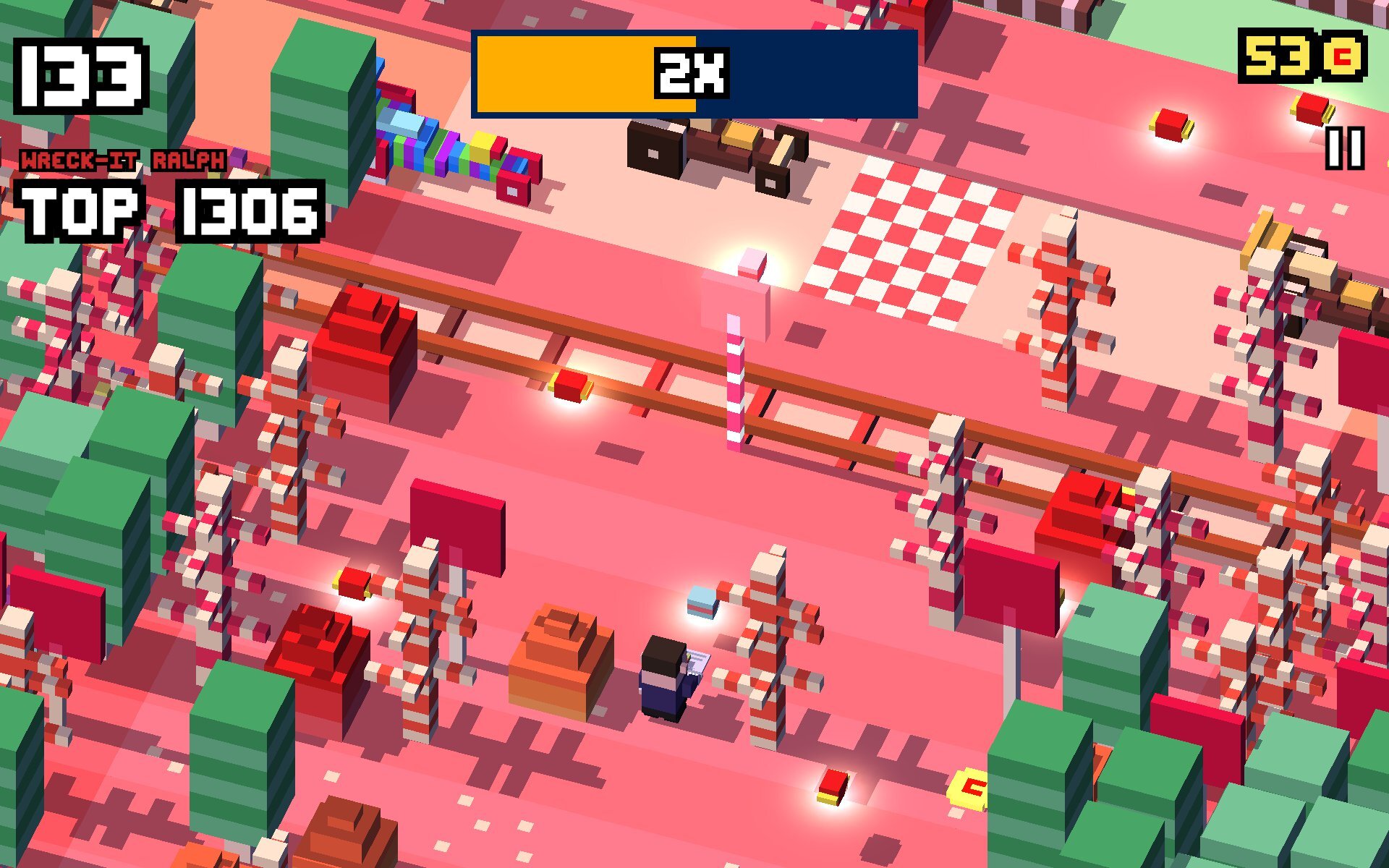 Disney Crossy Road