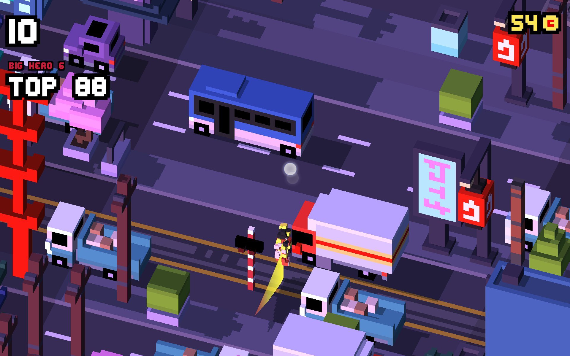 Disney Crossy Road