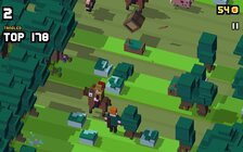 Disney Crossy Road