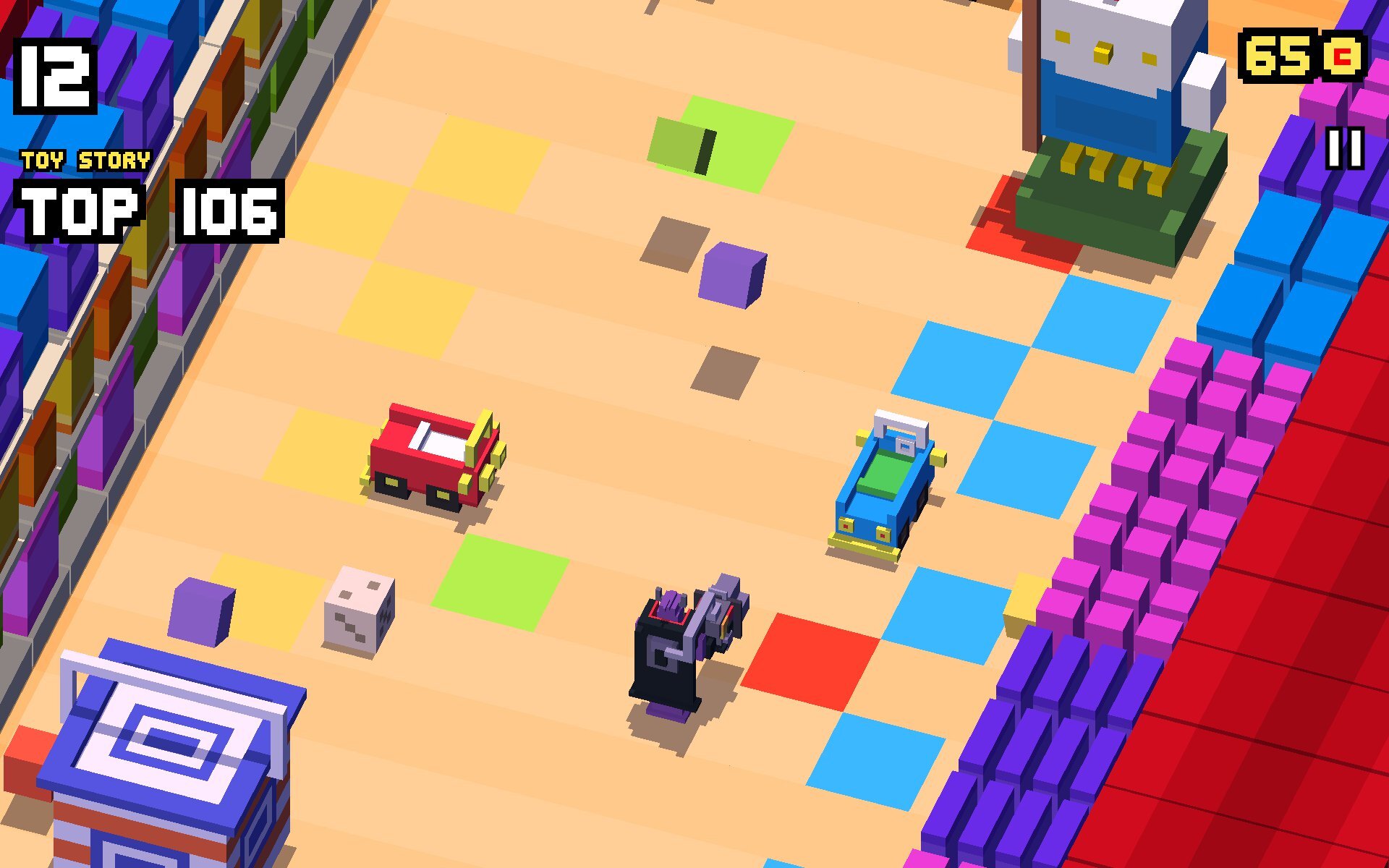 Disney Crossy Road