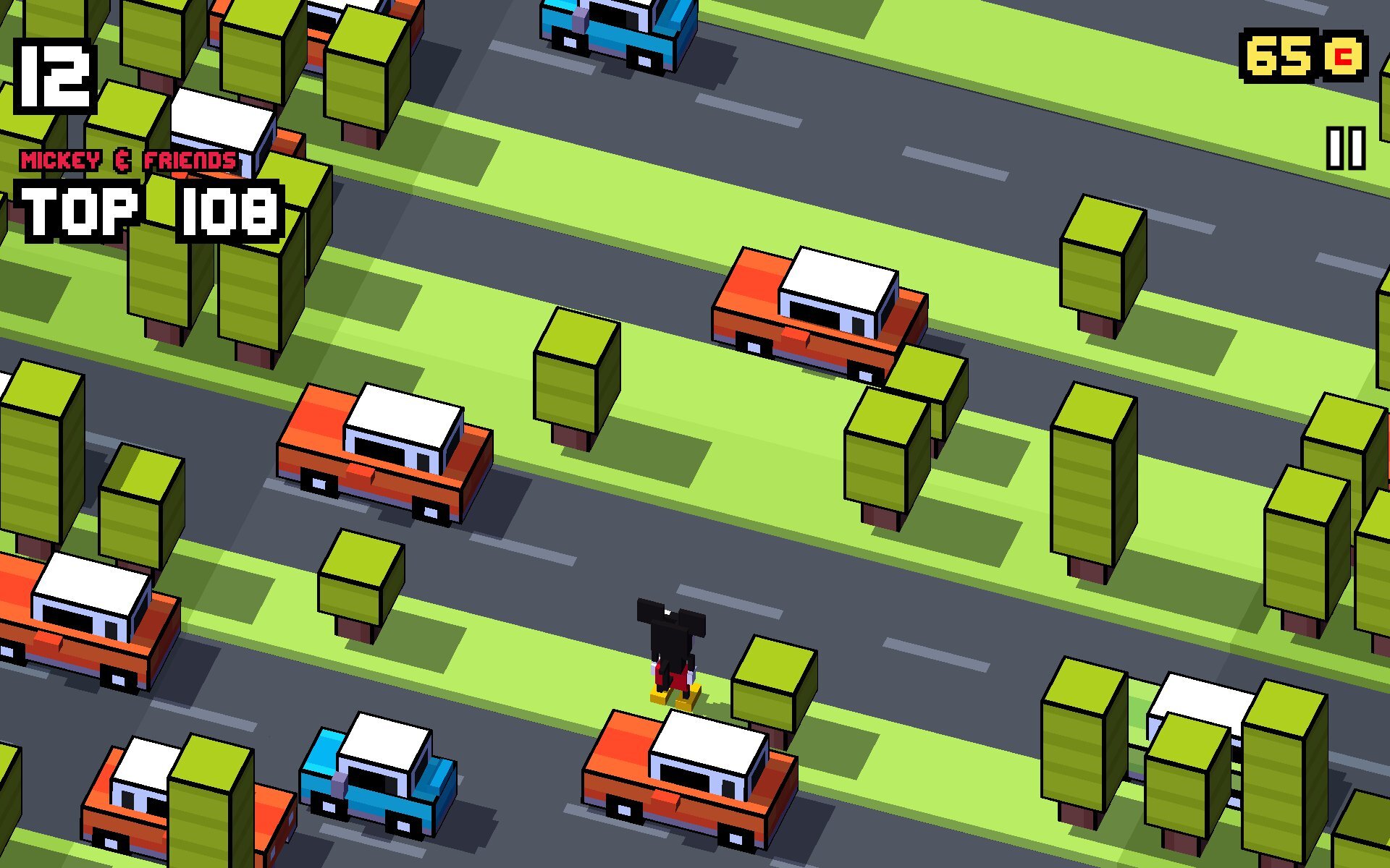 Disney Crossy Road