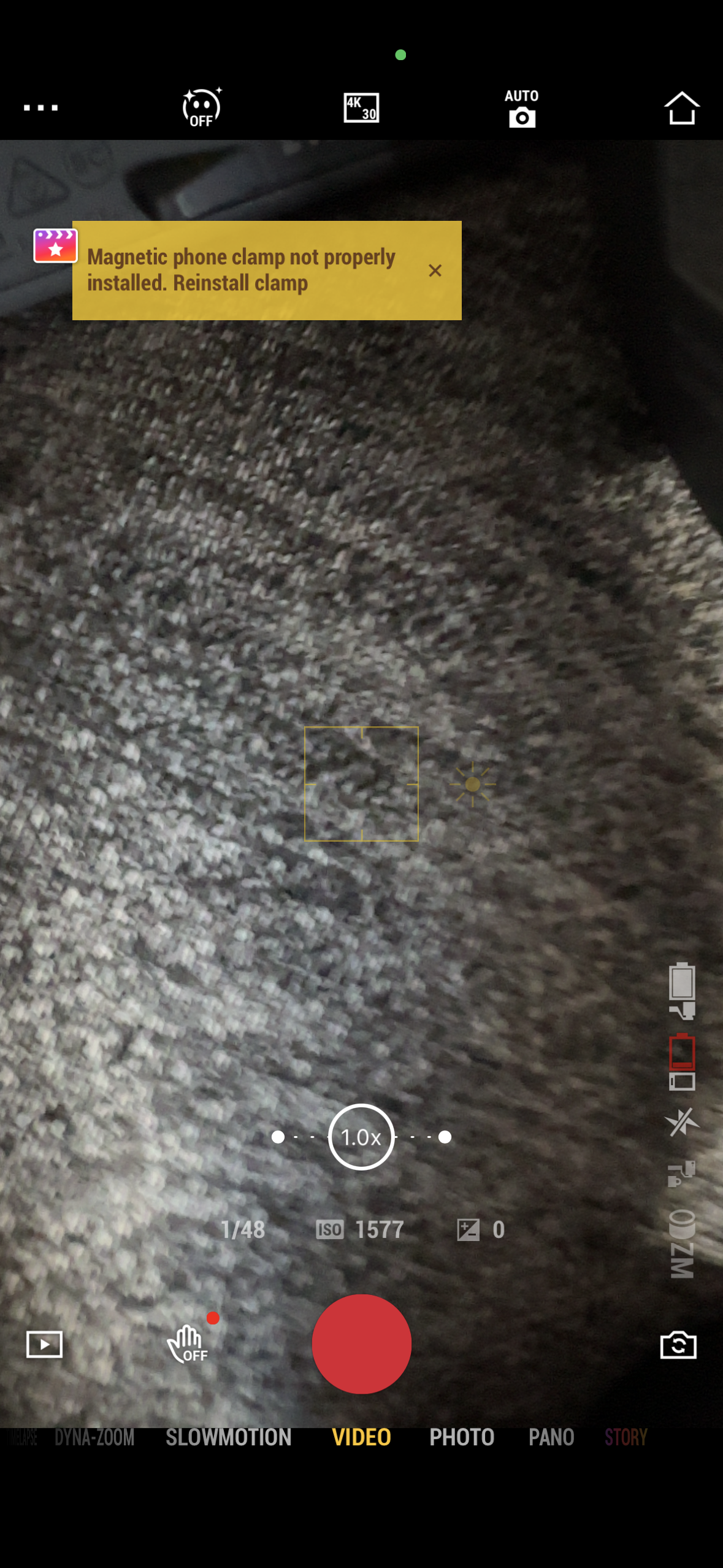 DJI Osmo Mobile 6 aplikace