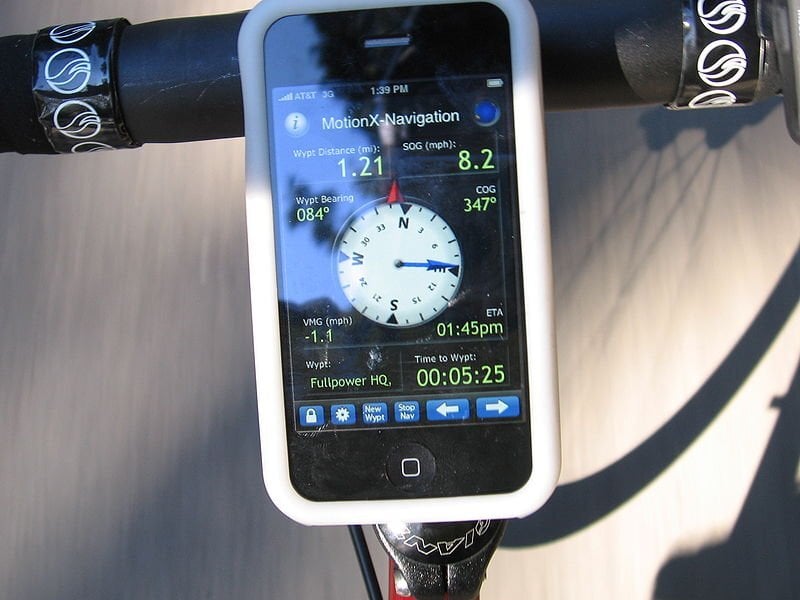 Dnes jsou nejrozšířenější GPS navigace v mobilních telefonech