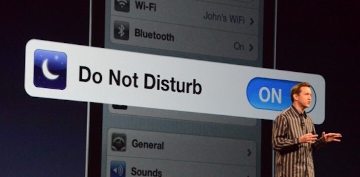 Do not Disturb